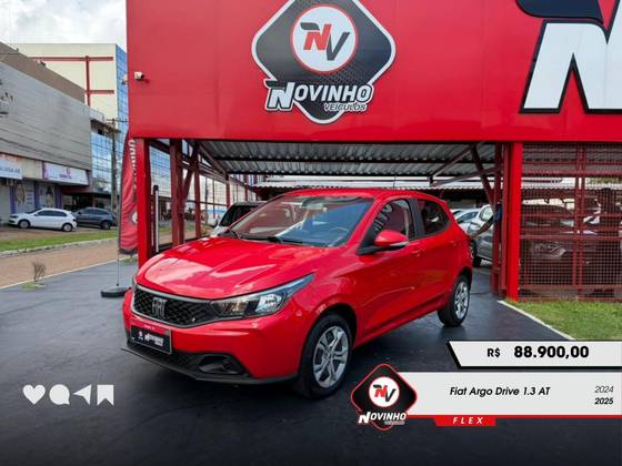 FIAT ARGO 1.3 FIREFLY FLEX DRIVE CVT